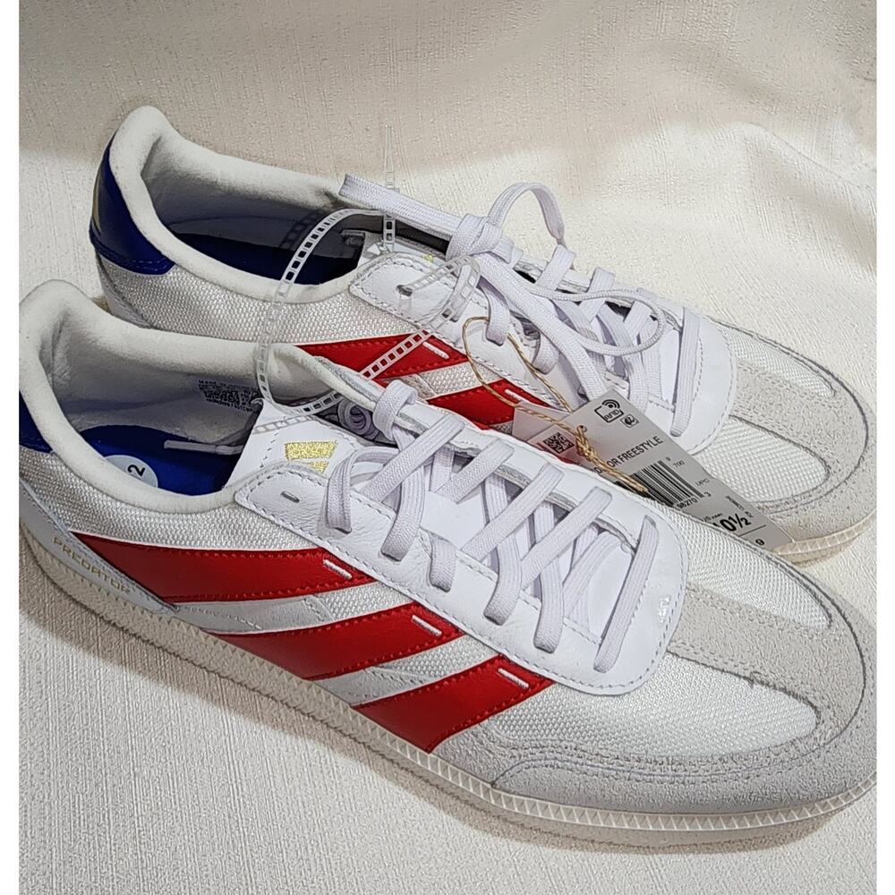 Adidas men's 9.5 predator freestyle shoes NWT